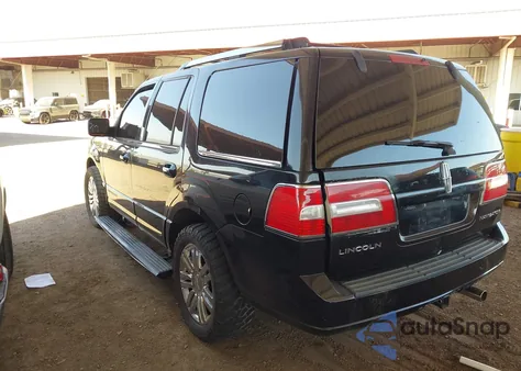 2007 Lincoln Navigator Ultimate from USA, damaged, VIN 5LMFU27527LJ20931